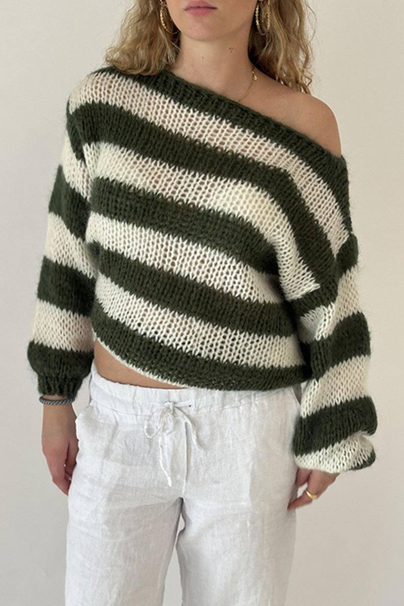 Klassische Vintage Pullover