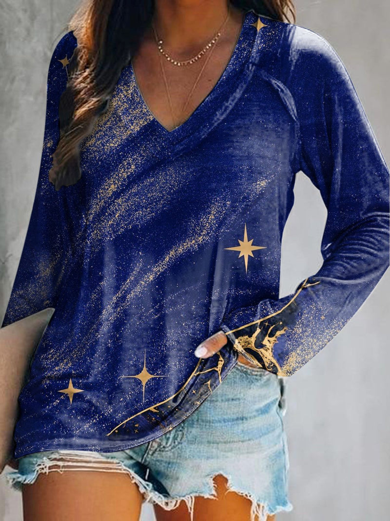 Zeitloser Vintage-Stil Top