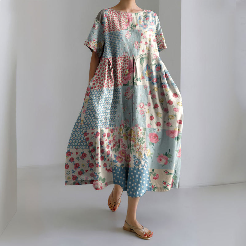 Klassische Vintage Kleid