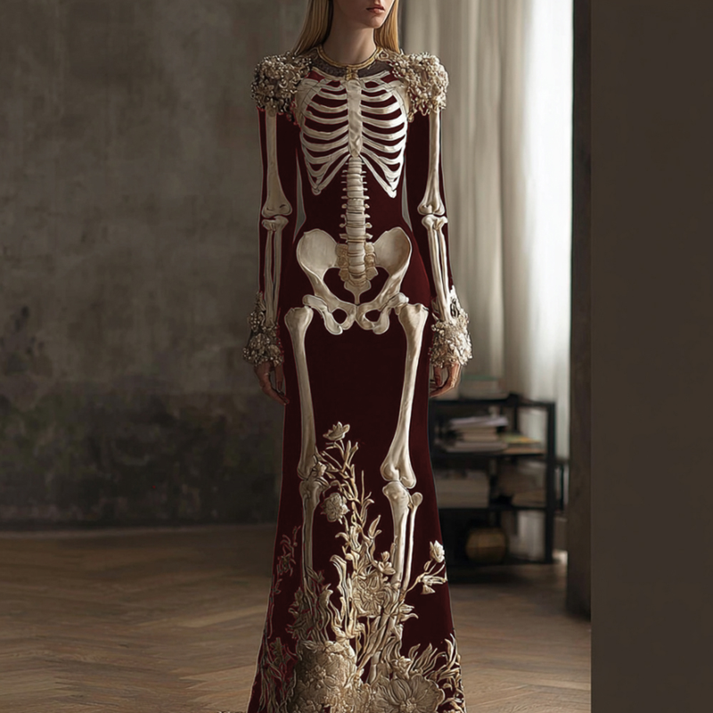 Klassische Vintage Kleid