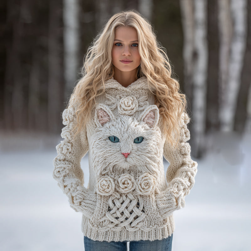 Anmutig gestaltete Pullover