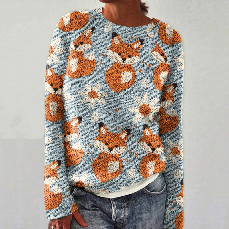 Elegant gestaltete Pullover