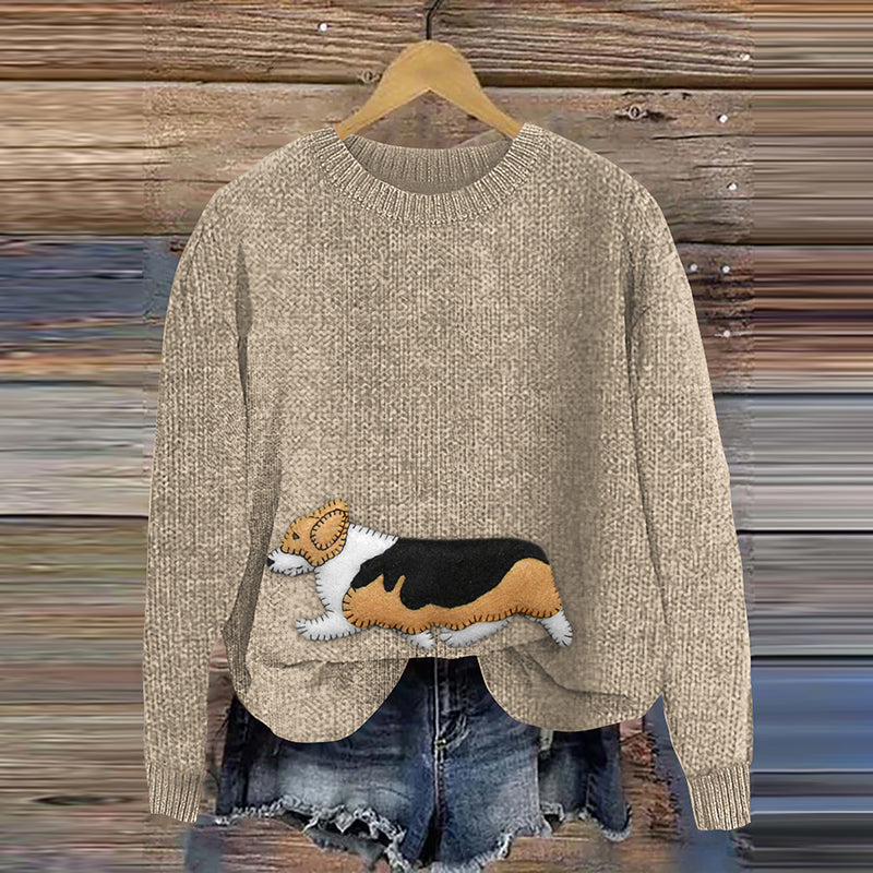 Klassische Vintage Pullover