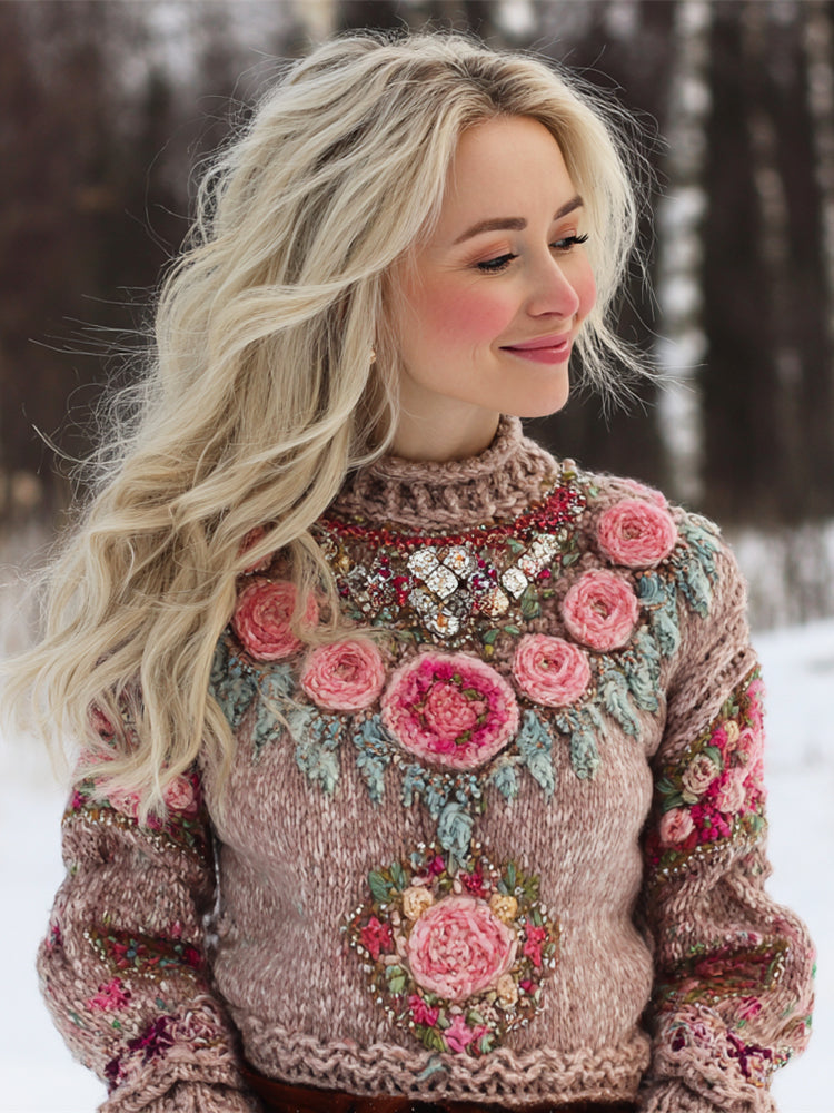 Anmutig gestaltete Pullover