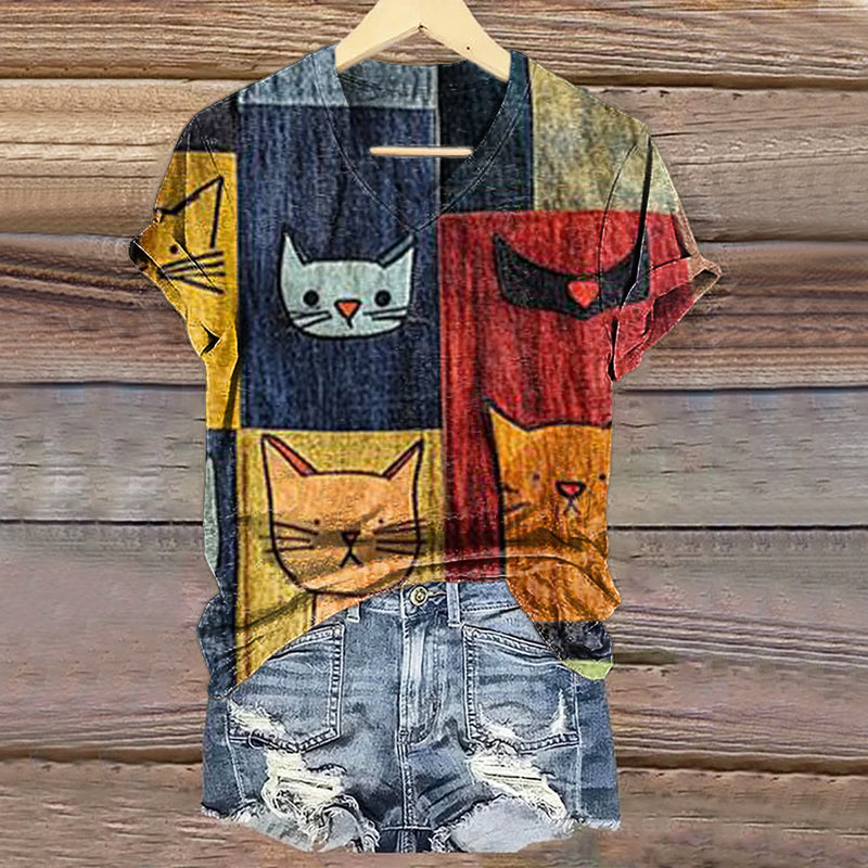 Vintage inspirierte T-Shirt