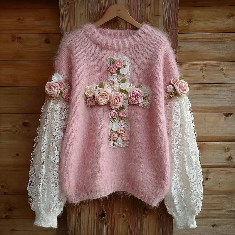 Klassische Vintage Pullover