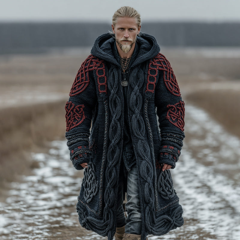 Vintage inspirierte Strickjacke