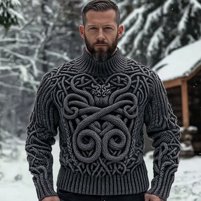 Klassisch gestaltete Pullover