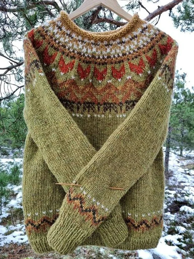 Durchdacht gestaltete Pullover