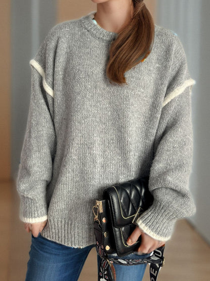 Klassisch gestaltete Pullover