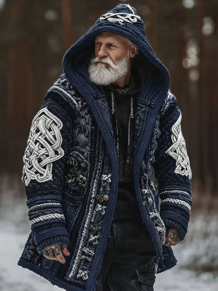 Anmutig gestaltete Strickjacke