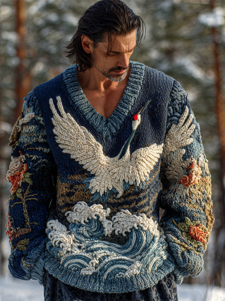 Klassische Vintage Pullover