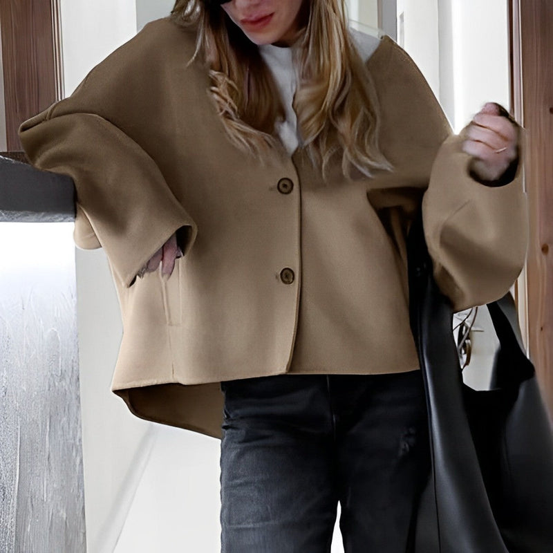 Zeitloser Vintage-Stil Jacke