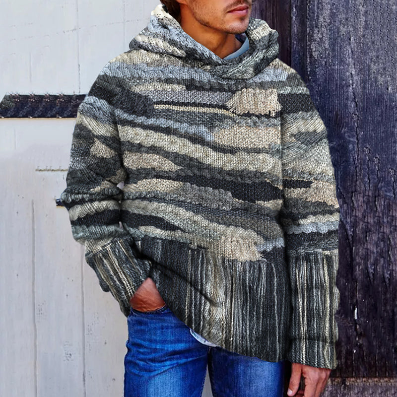 Zeitloser Vintage-Stil Pullover