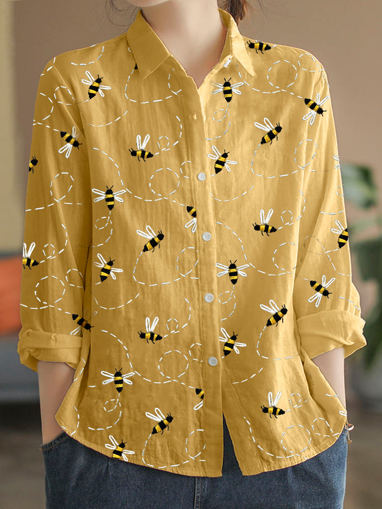 Anmutig gestaltete Bluse