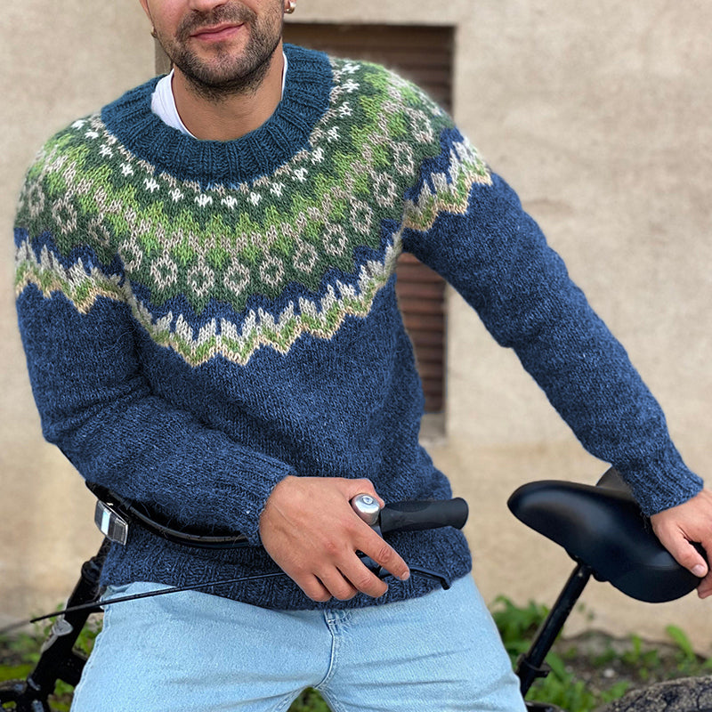 Klassische Vintage Pullover