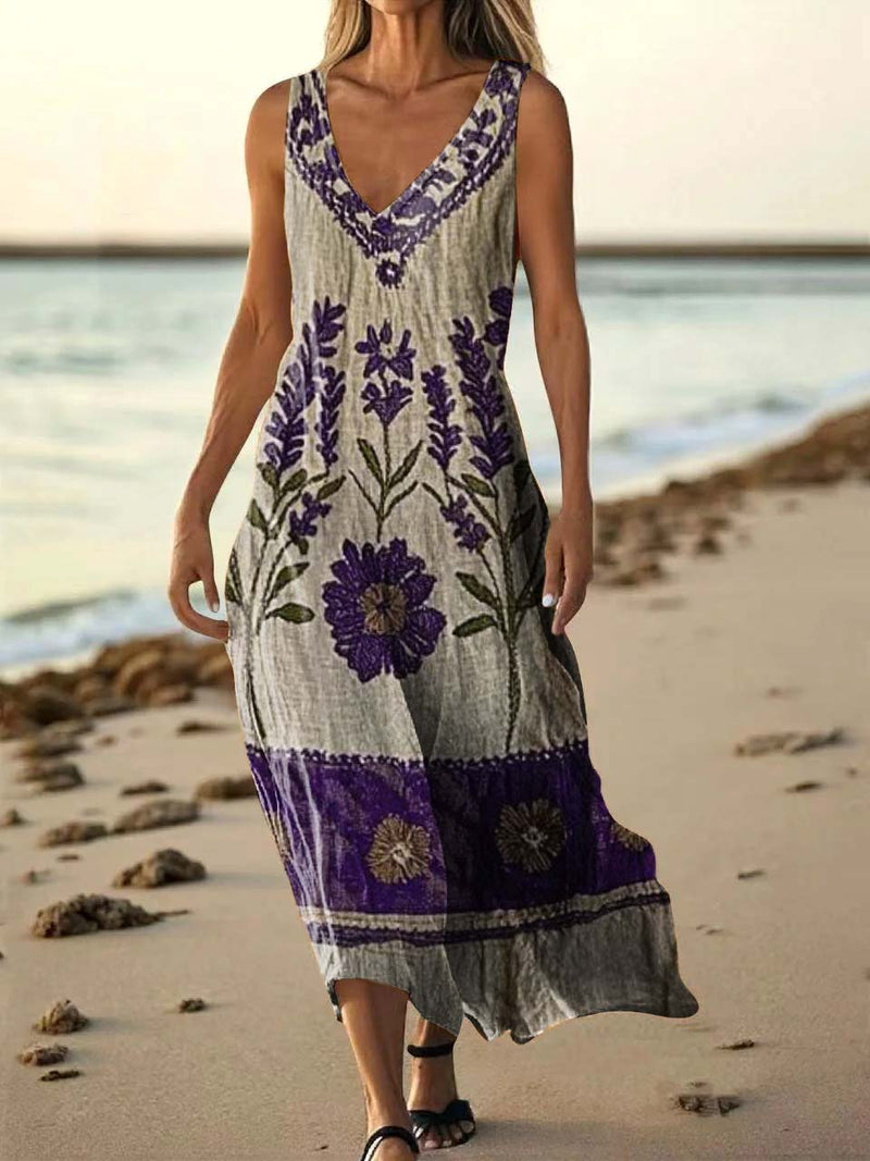 Anmutig gestaltete Kleid