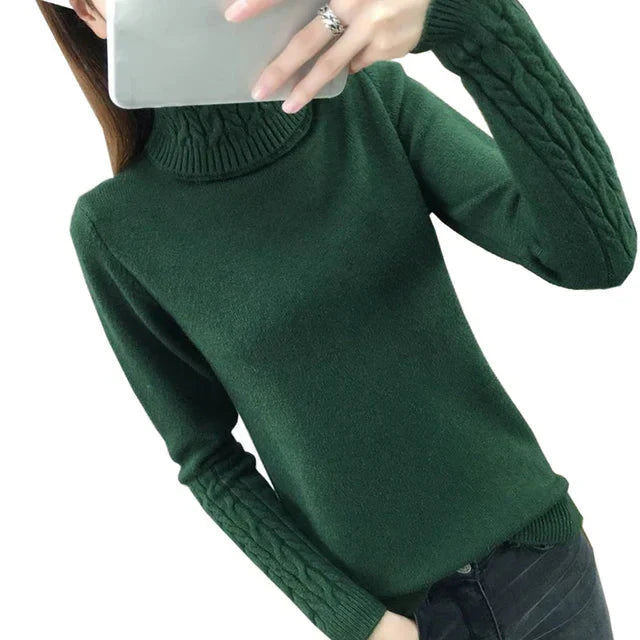 Klassisch gestaltete Pullover
