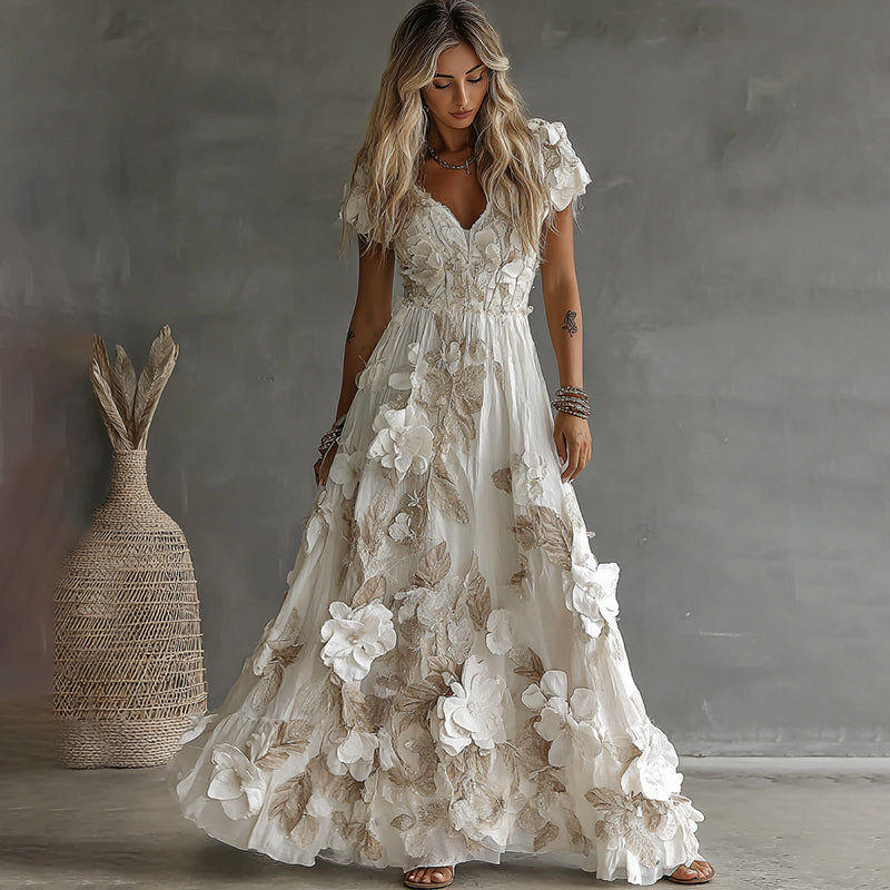 Durchdacht gestaltete Kleid