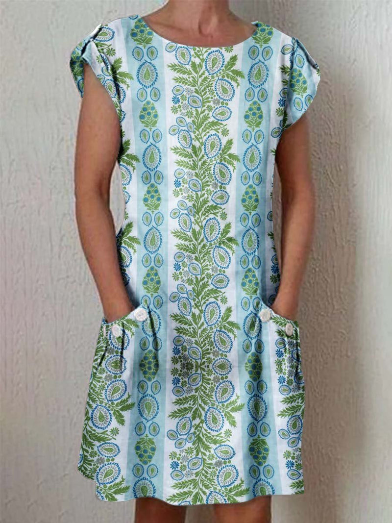 Wunderschön gefertigte Kleid