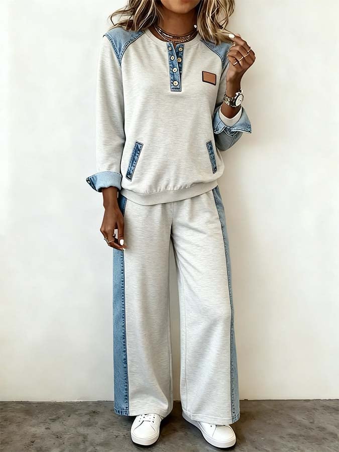 Zeitloser Vintage-Stil Hose