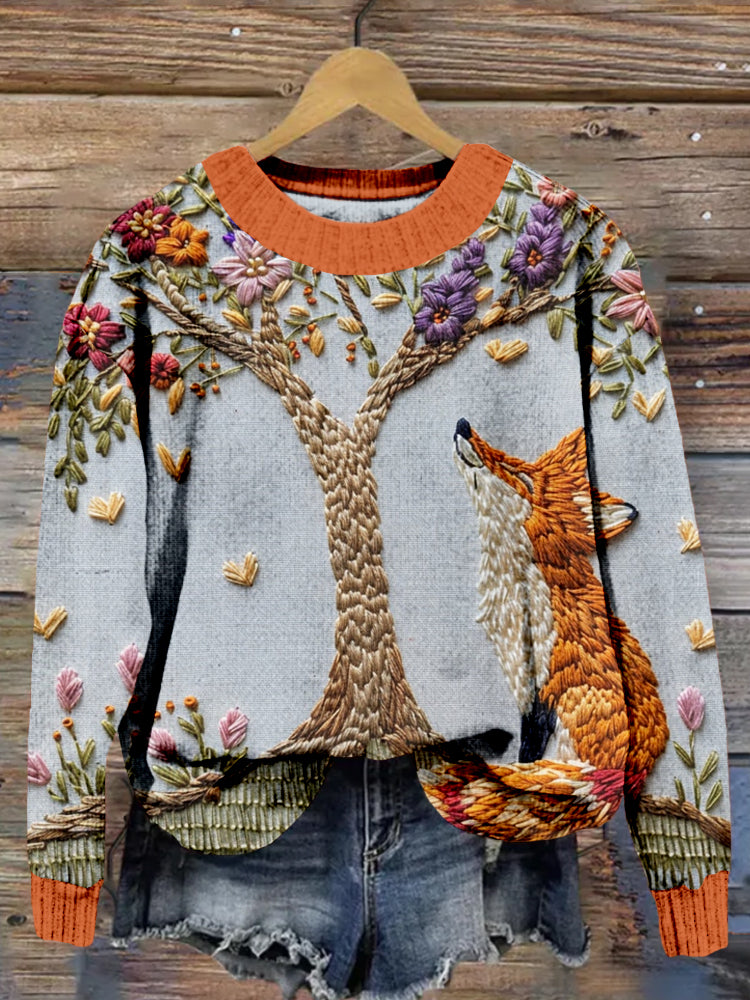 Zeitloser Vintage-Stil Pullover