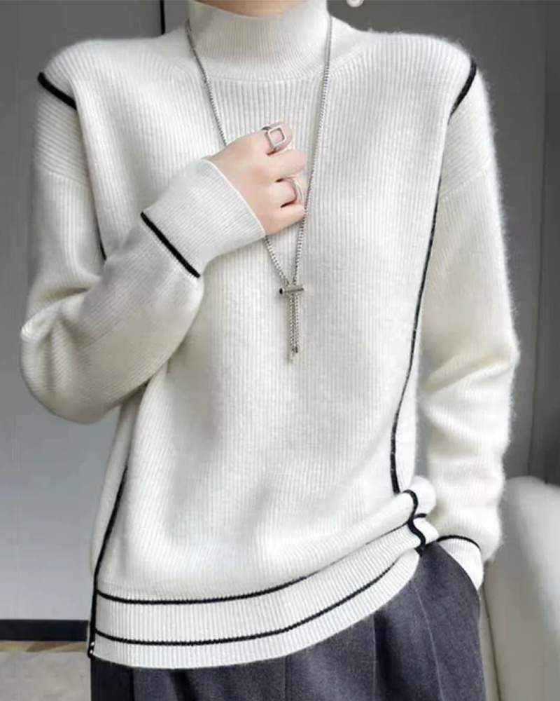 Elegant gestaltete Pullover