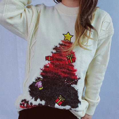 Klassische Vintage Pullover