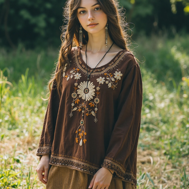Elegant gestaltete T-Shirt