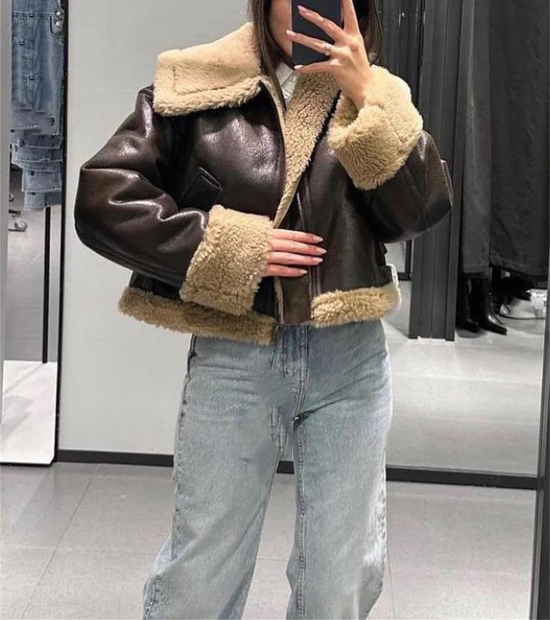 Anmutig gestaltete Jacke