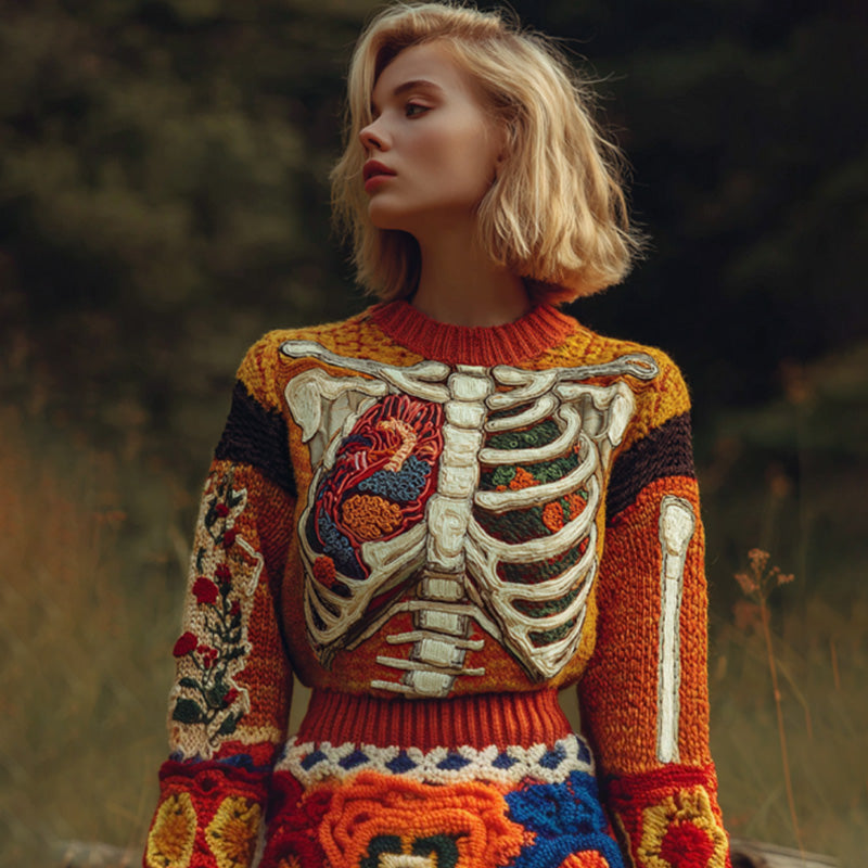 Klassisch gestaltete Pullover