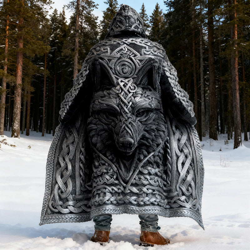 Durchdacht gestaltete Strickjacke