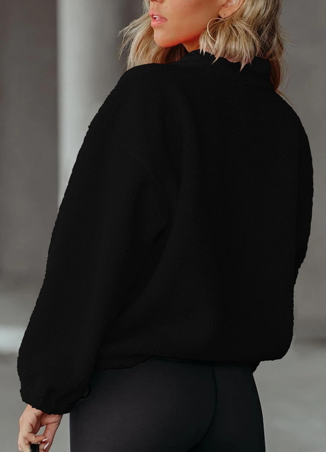 Anmutig designte Jacke