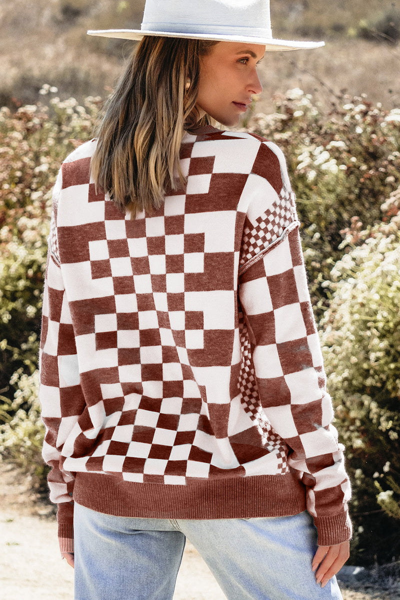 Klassische Vintage Pullover