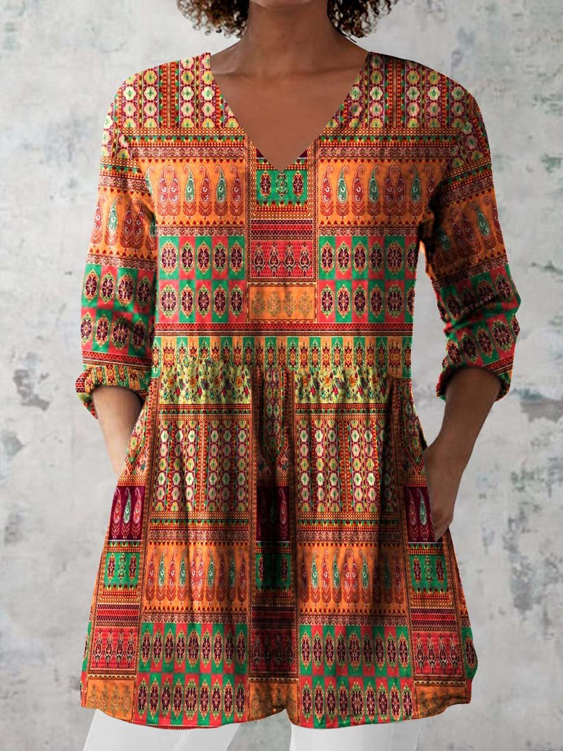 Vintage inspirierte Top