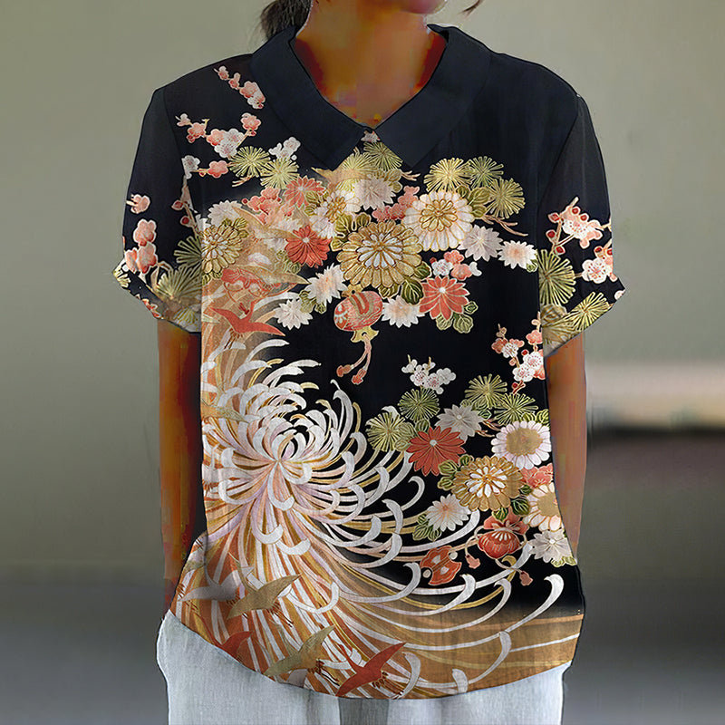 Elegant gestaltete Bluse