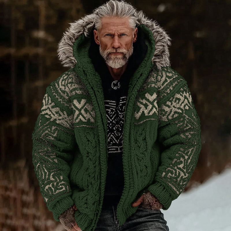 Klassischer Vintage-Pullover