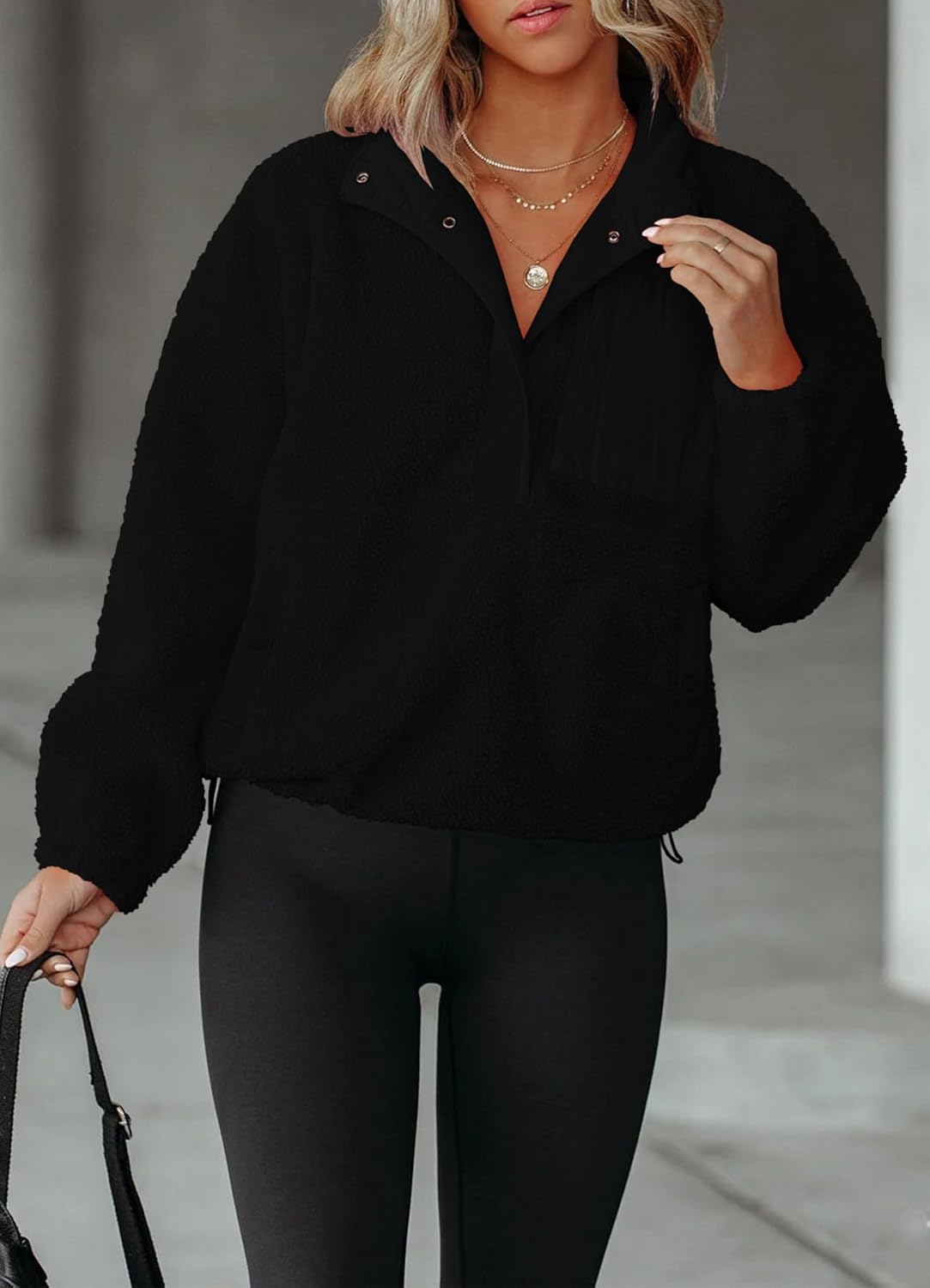 Anmutig designte Jacke
