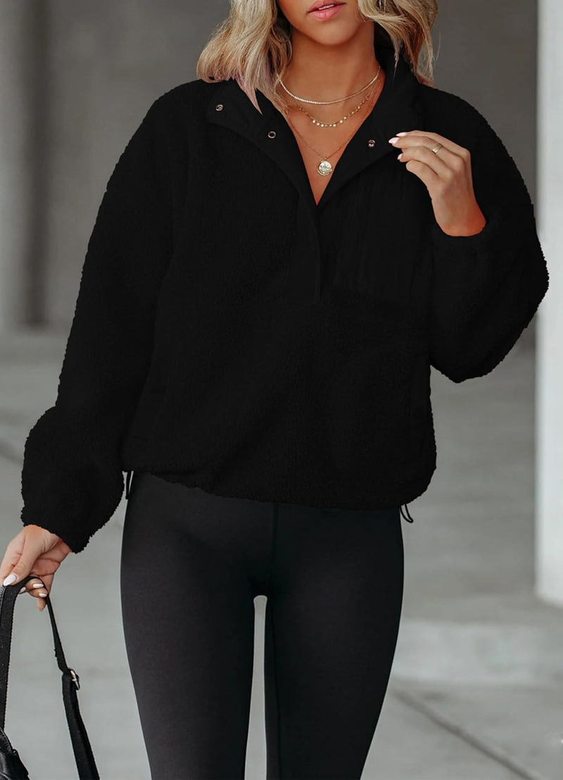Anmutig designte Jacke