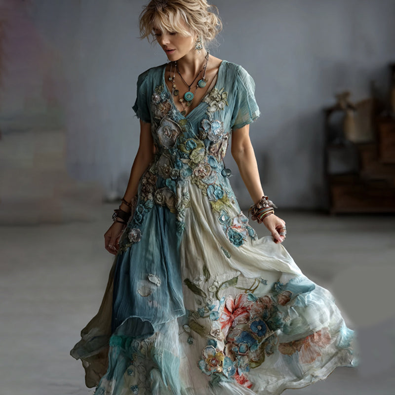 Elegant gestaltete Kleid