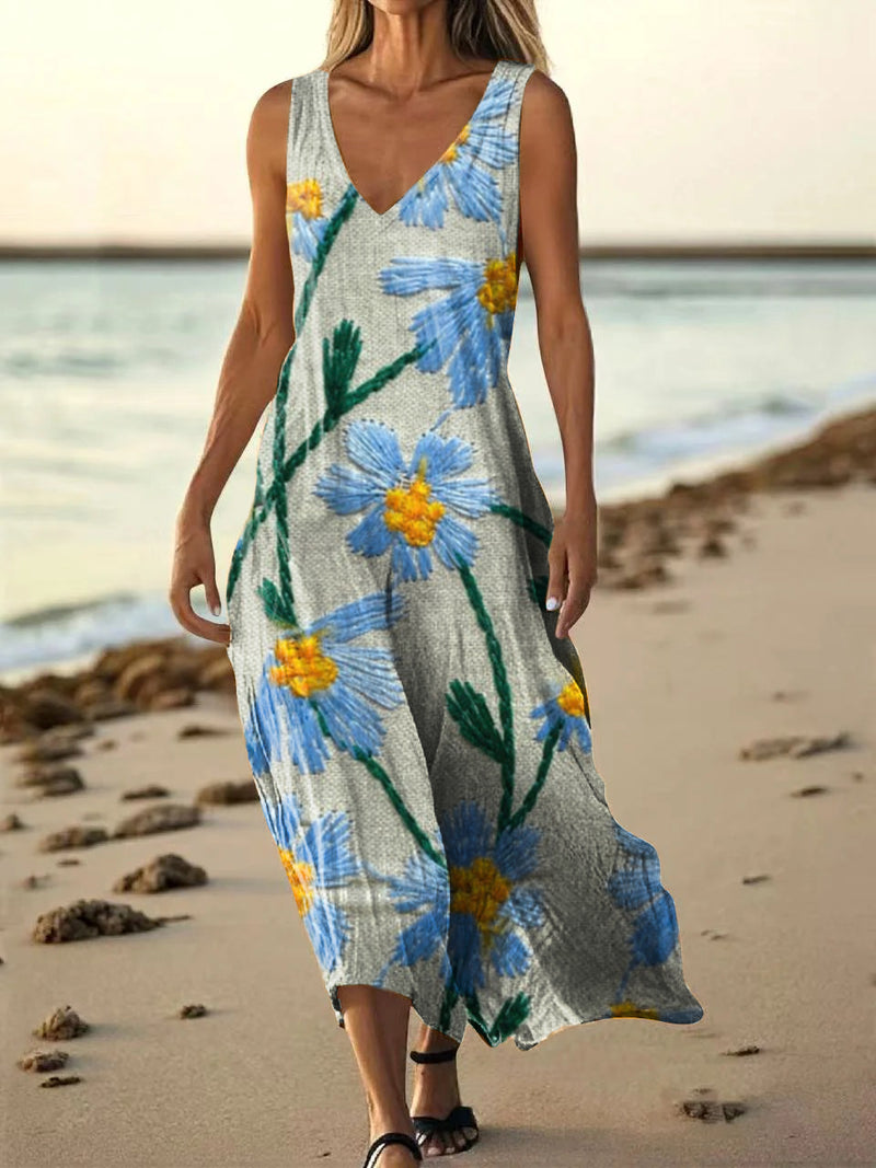 Zeitloser Vintage-Stil Kleid