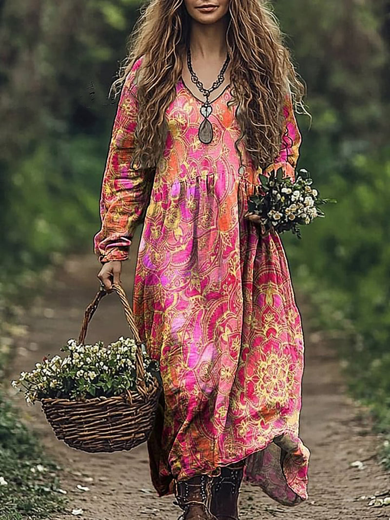 Wunderschön gefertigte Kleid