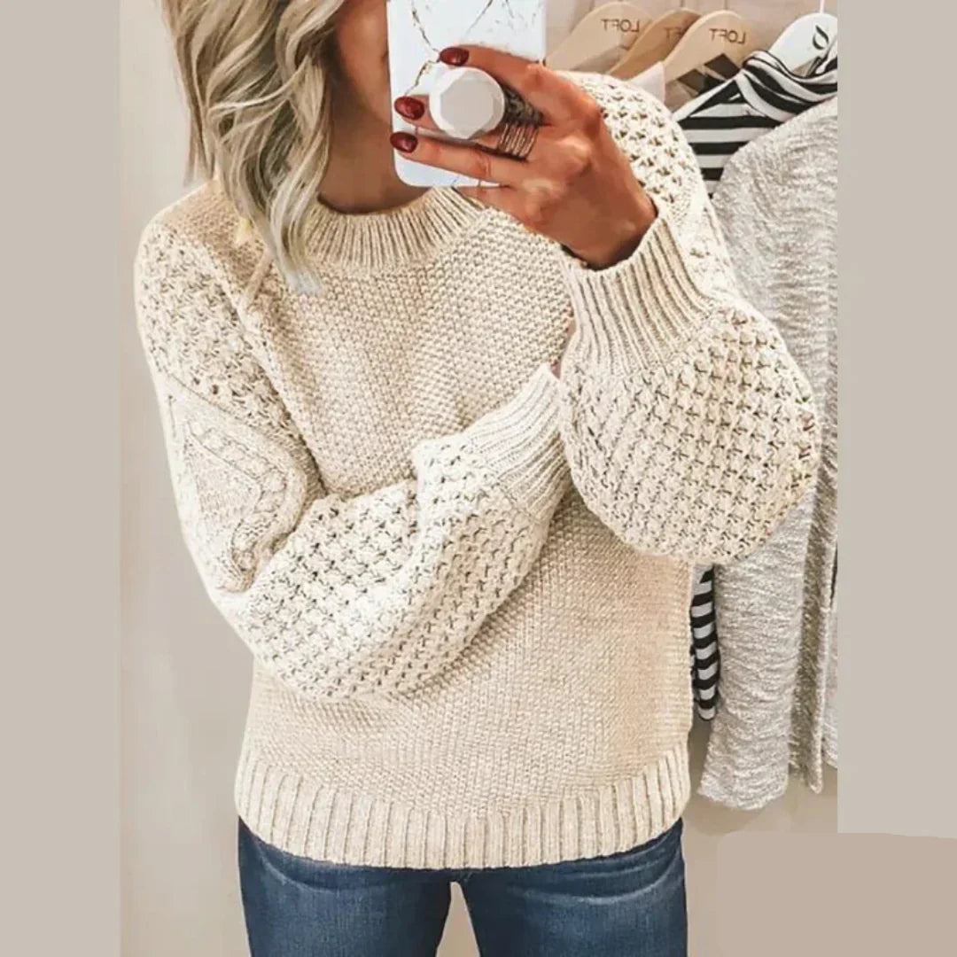Klassisch gestaltete Pullover