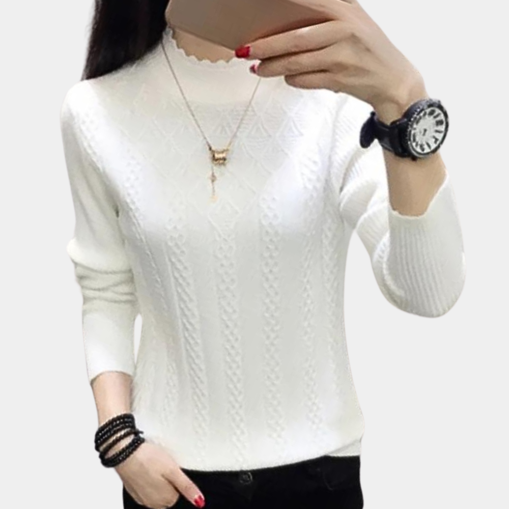 Durchdacht gestaltete Pullover