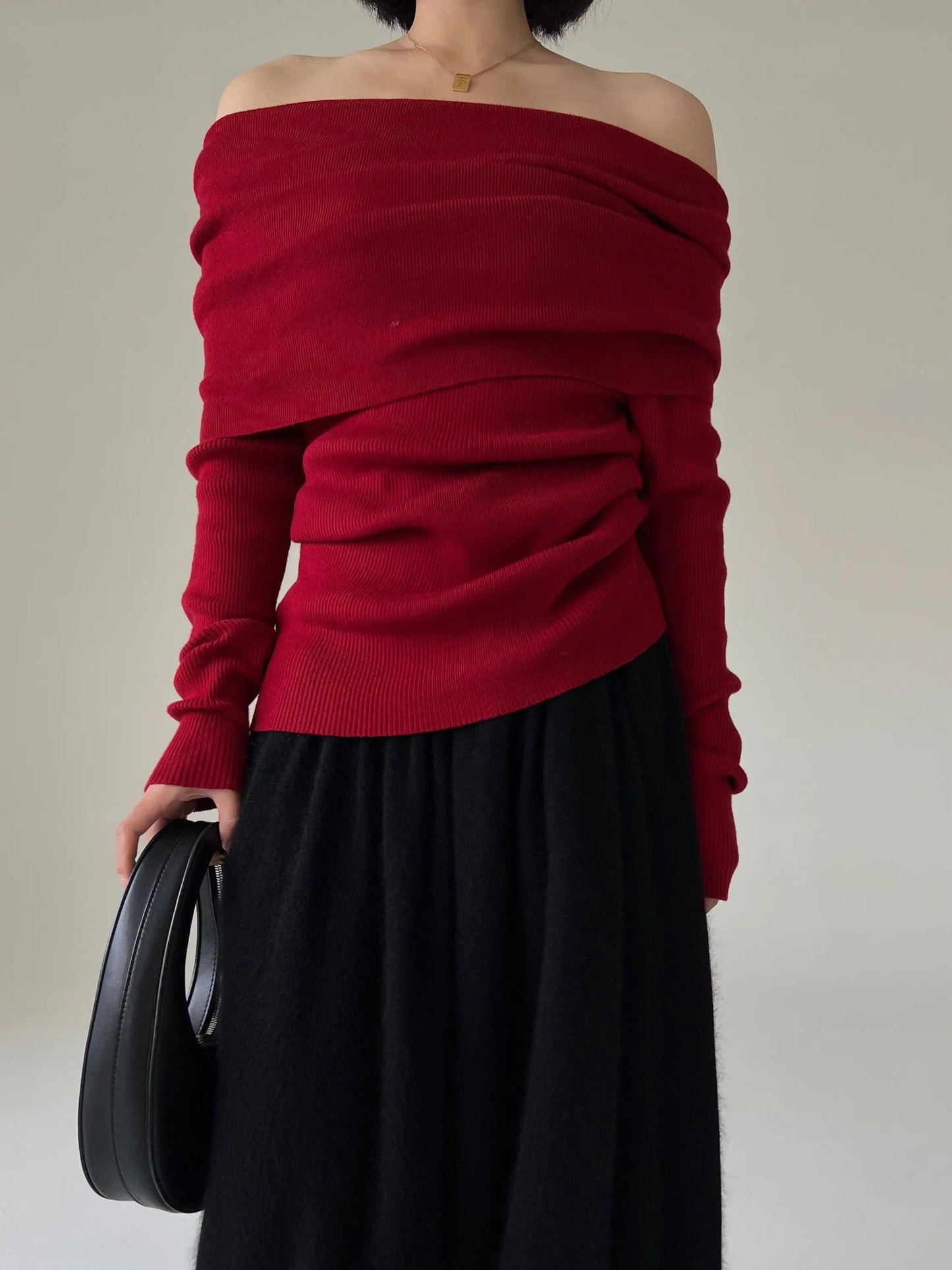 Zeitloser Vintage-Stil Pullover