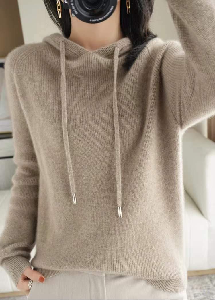 Anmutig gestaltete Pullover