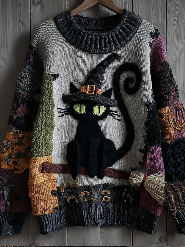 Zeitloser Vintage-Stil Pullover