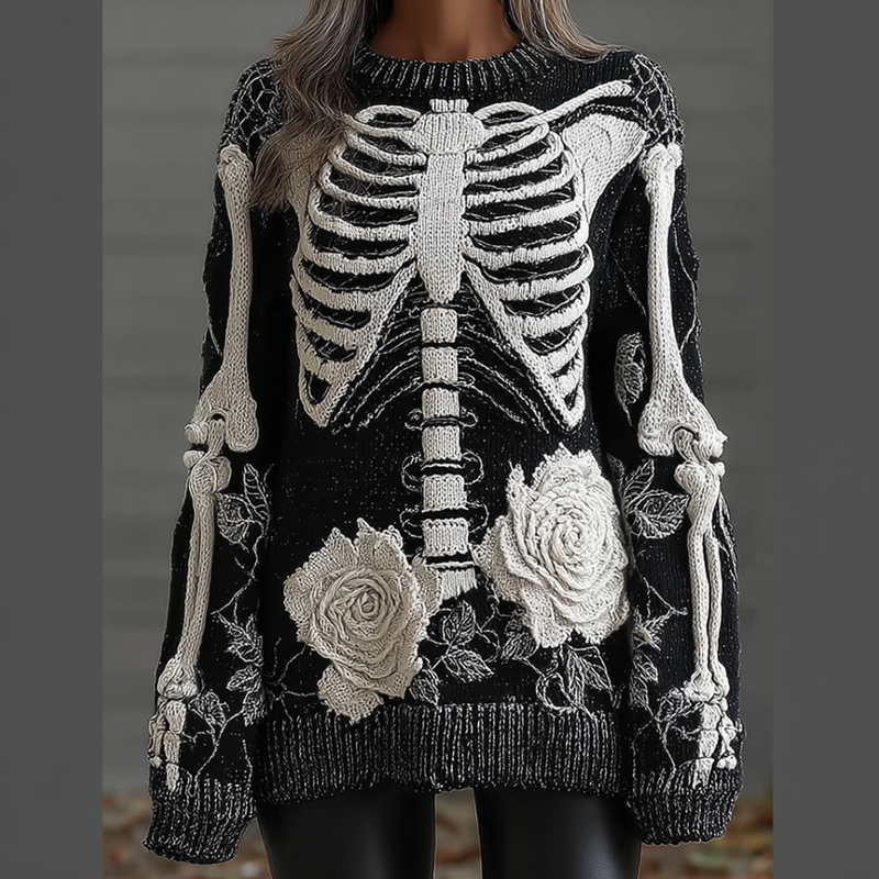Anmutig gestaltete Pullover