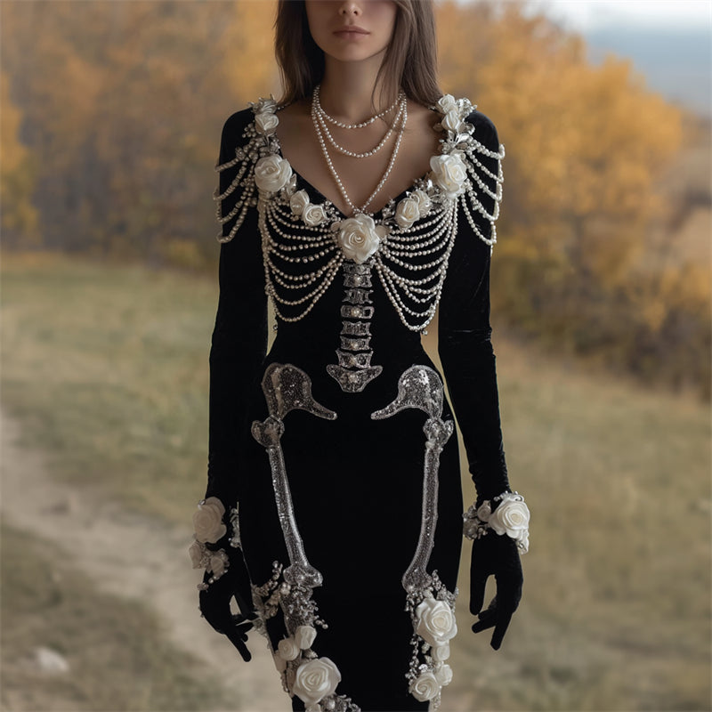 Elegant gestaltete Kleid