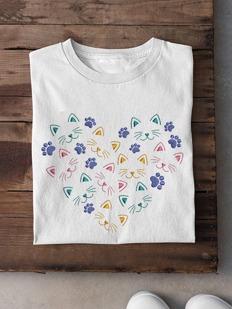 Klassische Vintage T-Shirt